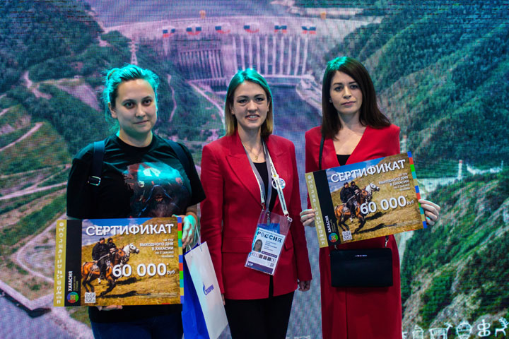 «Земля пяти стихий»: Хакасия удивила посетителей выставки «Россия»