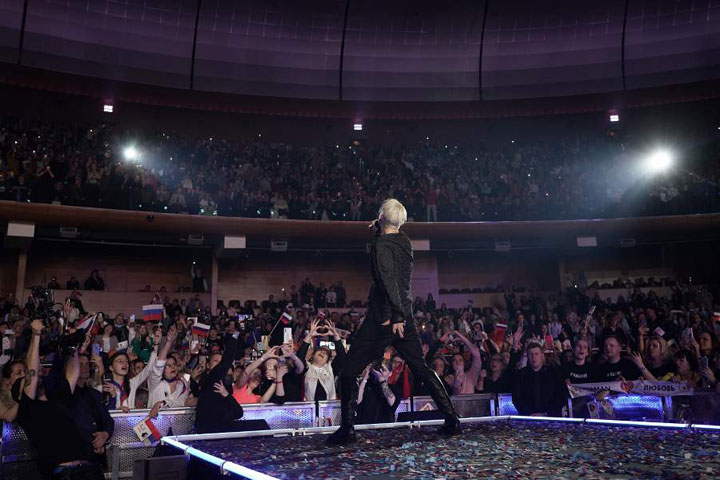 Без песни слов не выкинешь: как прошел 100-й концерт SHAMAN