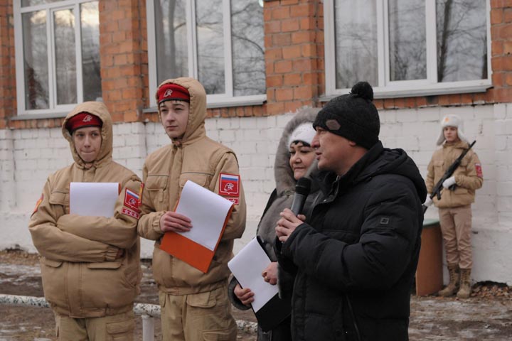 В Аскизском районе установили мемориальные доски в честь павших бойцов СВО