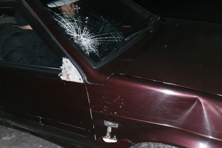 В Абакане 25-летний водитель сбил пешехода 