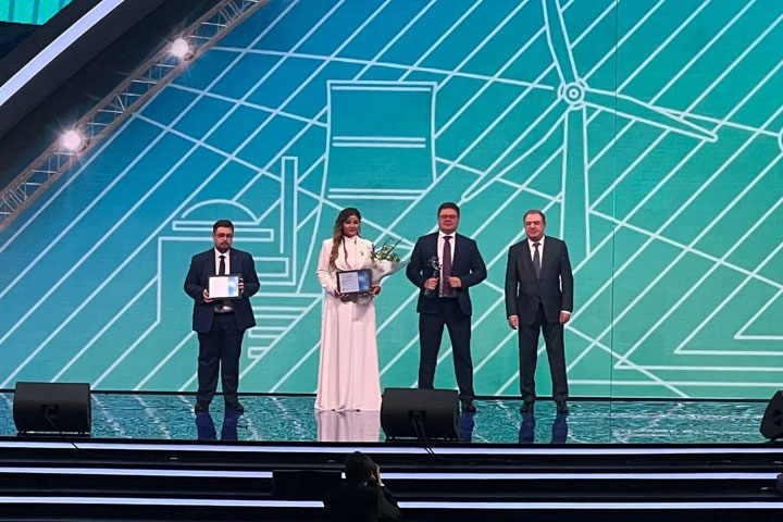 Сотрудники АтомЭнергоСбыта - призеры конкурса «Человек года Росатома-2022»