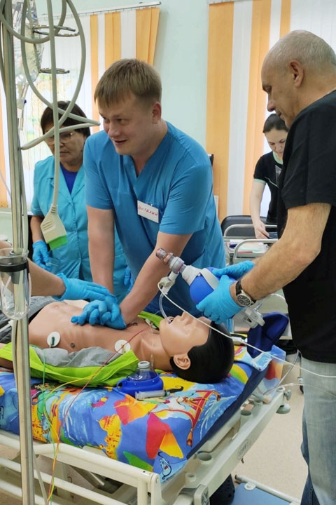 Специалисты из Томска провели обучение врачей из Хакасии