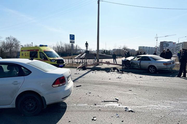 Известно, какие травмы получили участники крупной аварии в Абакане