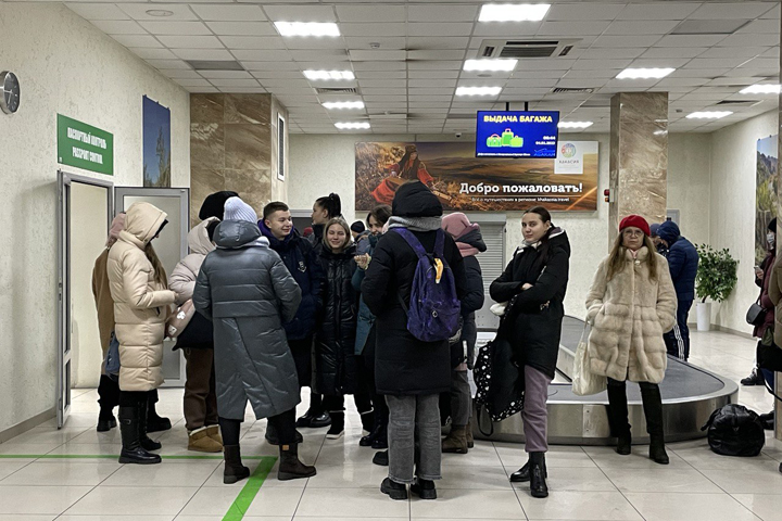 В Хакасию прибыли студенты из ЛНР для участия в театральной постановке