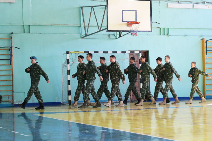 В Хакасии определили лучший казачий кадетский класс