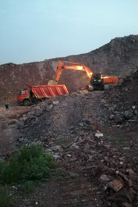 В Аскизском районе подмыта дамба