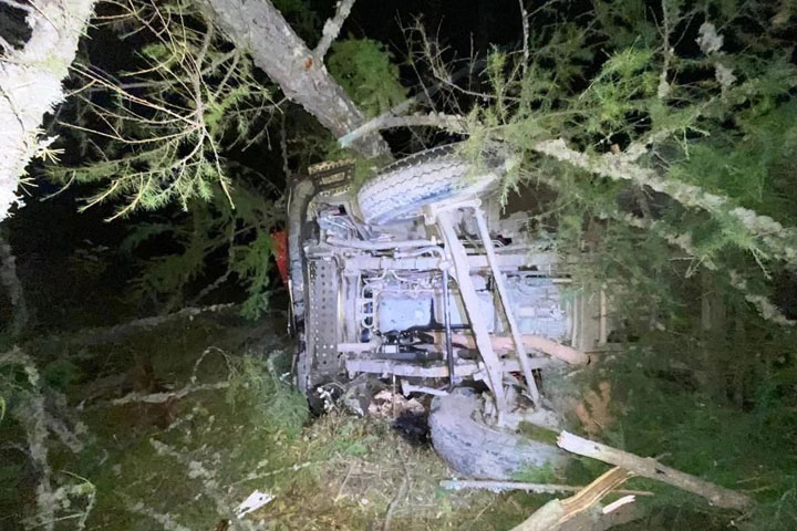 В Шира водитель Chevrolet Niva умер за рулем 