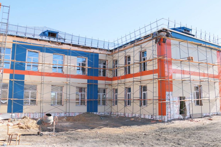 Обновленная школа в Ширинском районе скоро распахнет свои двери