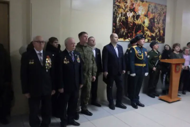 В Хакасии военнослужащие ракетной и ж.д. бригад приняли присягу 