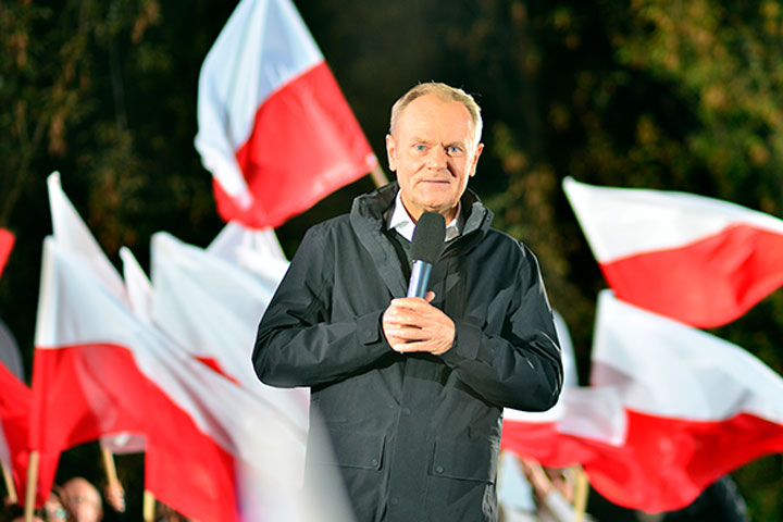 Украина поменяла власть в Польше. Поход на восток  отменяется