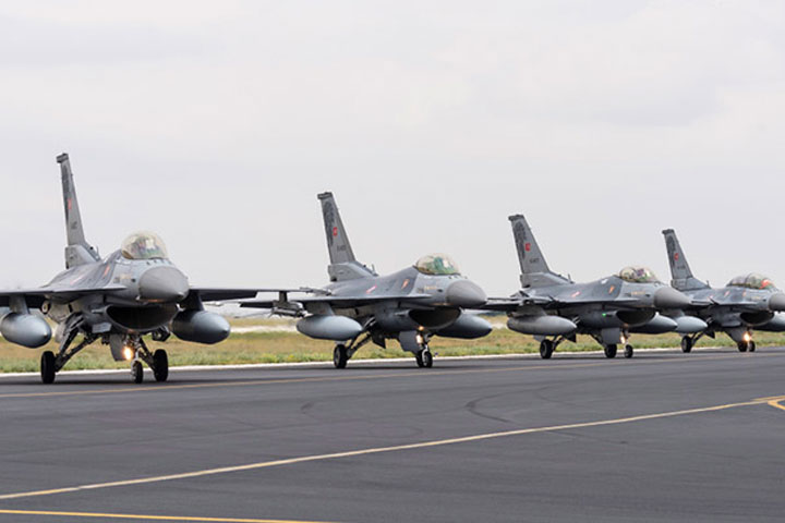 F-16 летят на Украину: России придётся ответить из космоса