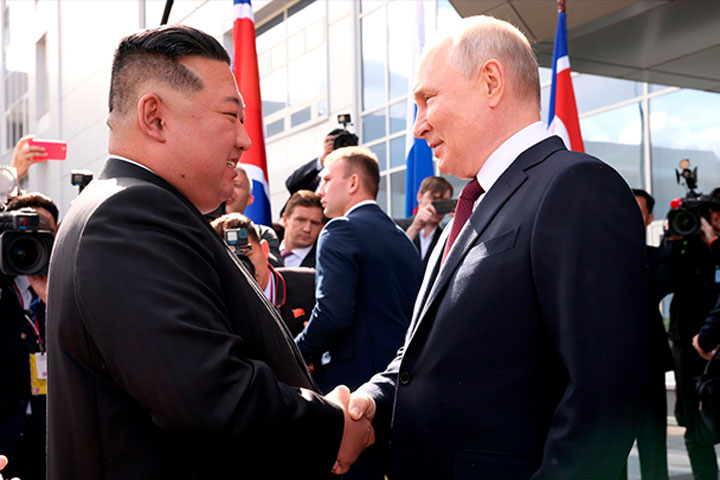 Скрытый смысл встречи Ына и Путина. Корейская суперракета не даст покоя США