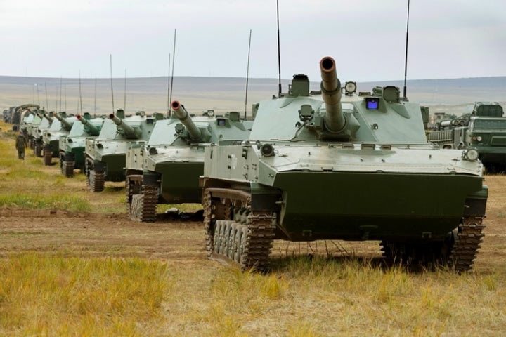 «Спрут-СДМ1» — новый мини-танк для «крылатой пехоты» и не только