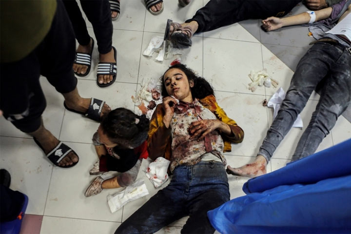 Все, это конец: Ближний Восток взорвался после убийства 800 женщин и детей в больнице сектора Газа