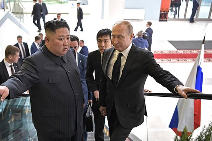 Ким Чен Ын передал русским способ уничтожения ВСУ в Днепре. По США корейцы ударят сами