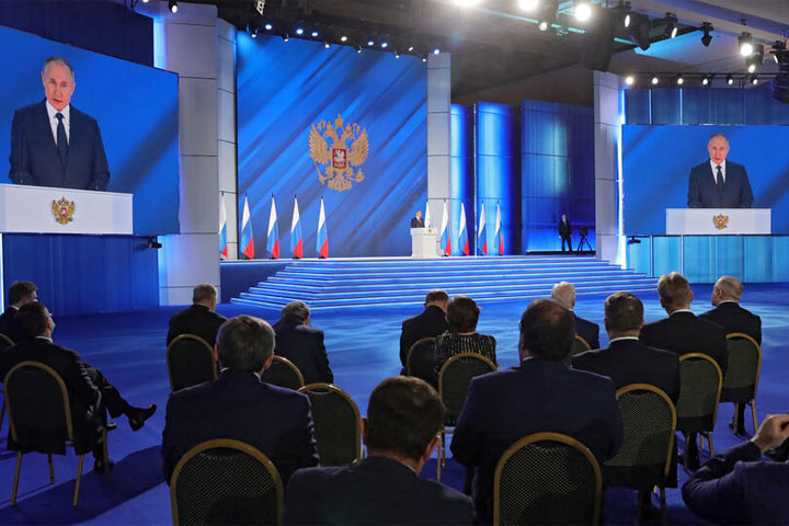 Послание Путина Федеральному собранию – 2023: дата и главные темы