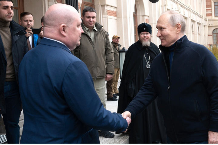 Путин указал на сохранившуюся связь России с Европой