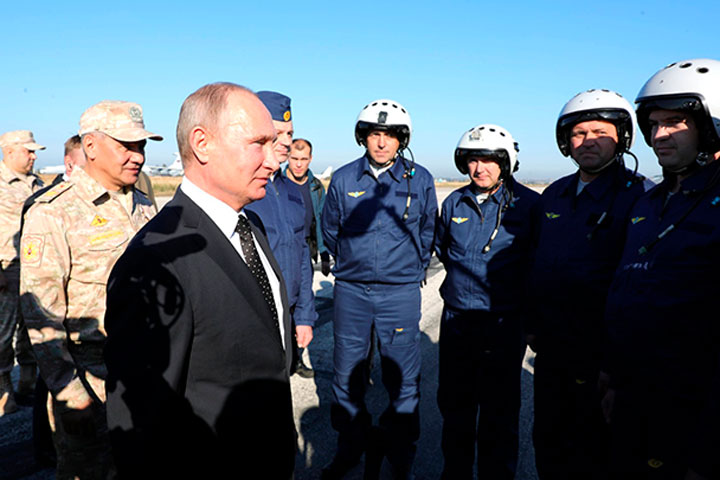 Голанский козырь Путина. Третий фронт откроет Сирия