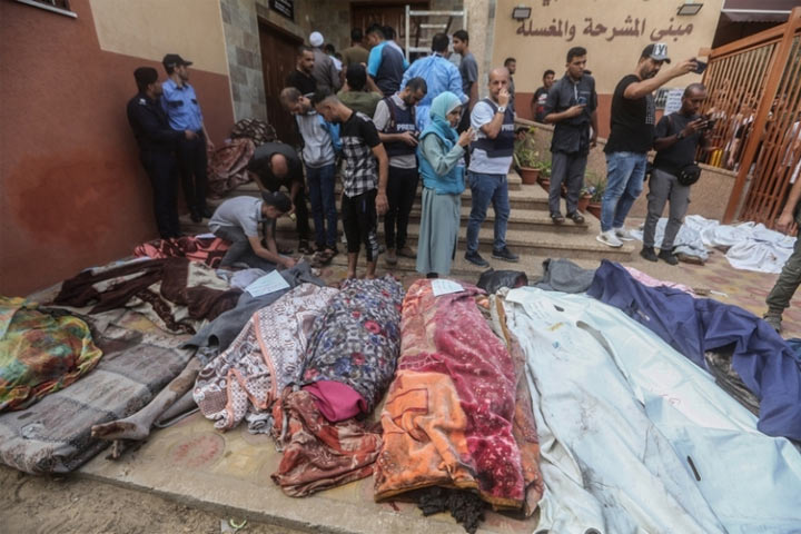 Все, это конец: Ближний Восток взорвался после убийства 800 женщин и детей в больнице сектора Газа