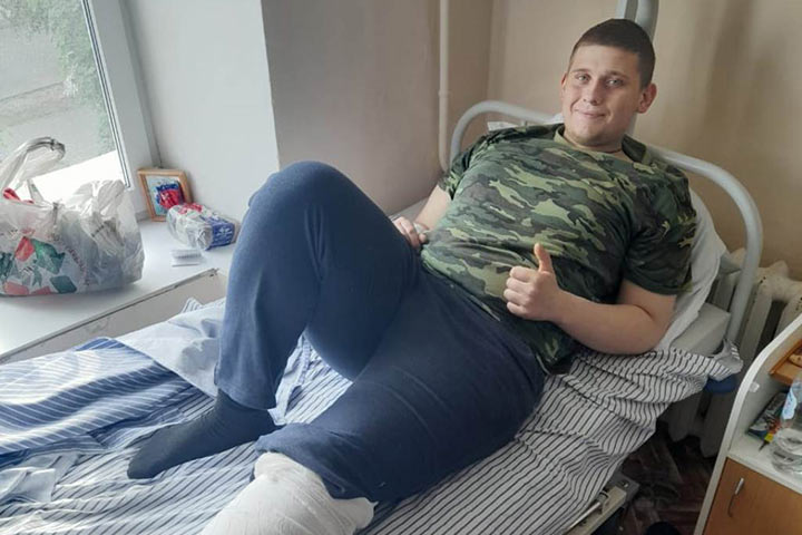 «Бой у Попасной»: Раненный казак спас жизнь атаману