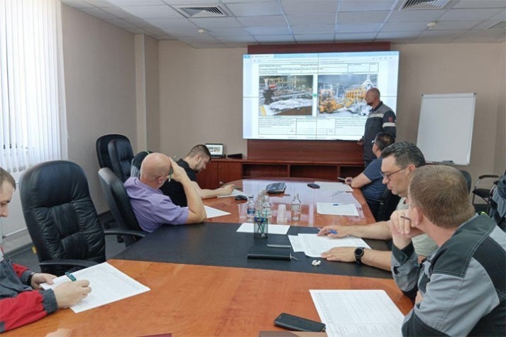  На Саяногорском алюминиевом заводе провели защиту проектов «Улучшения года» 