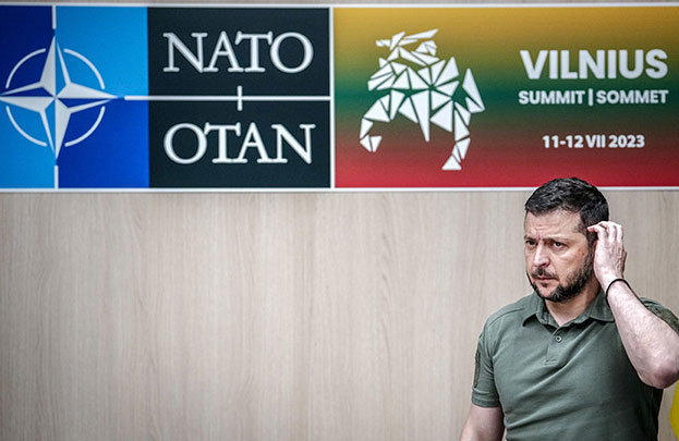 Мирная западня для русских. На саммите НАТО предложили три шага к разделу Украины