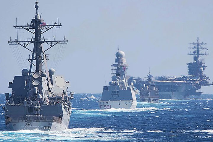 Мировая война началась: Израиль бьёт по Сирии, Китай посылает флот, а Германия - спецназ