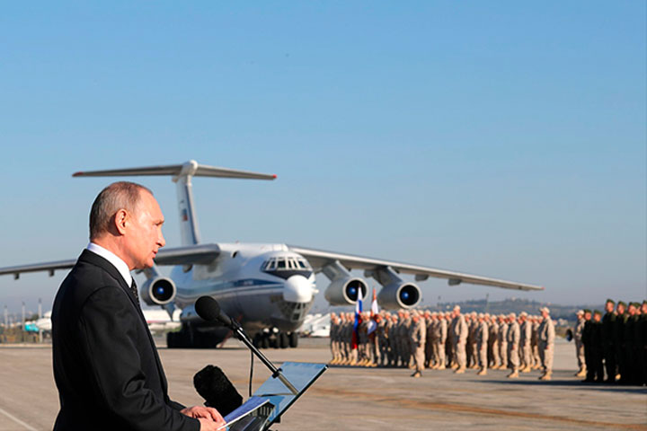 Голанский козырь Путина. Третий фронт откроет Сирия
