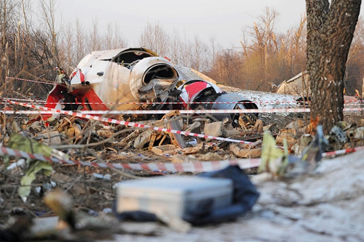 Поляки покаялись за катастрофу Ту-154 под Смоленском. На очереди правда о Катыни