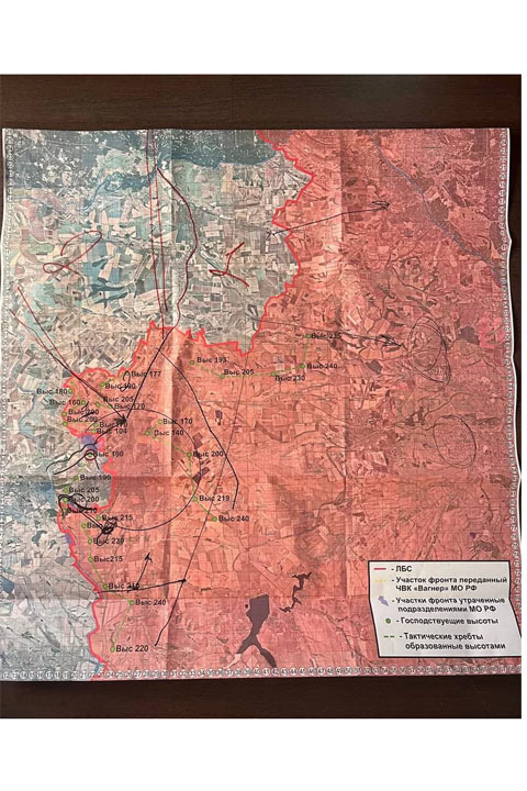 Пригожин раскрыл планы ВСУ по наступлению в Бахмуте. Карта