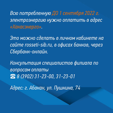 Как быть жителям Хакасии, получившим две платежки за свет в декабре