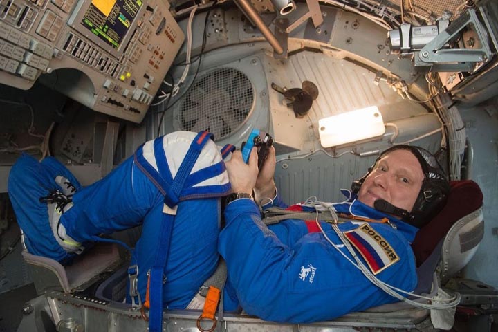 Олег Артемьев: В Хакасии может появиться свой космонавт