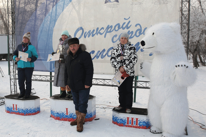 На разрезе «Черногорский» «СУЭК-Хакасия» стартовала зимняя спартакиада