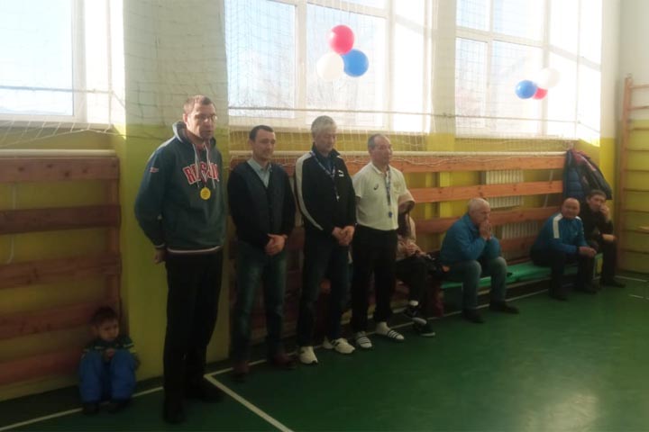 В Аскизском районе прошел Открытый турнир по волейболу 