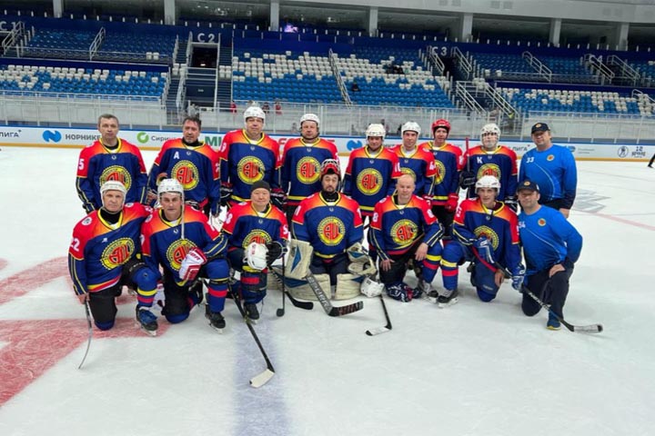 В Хакасии хоккеисты сделали заявление СМИ 