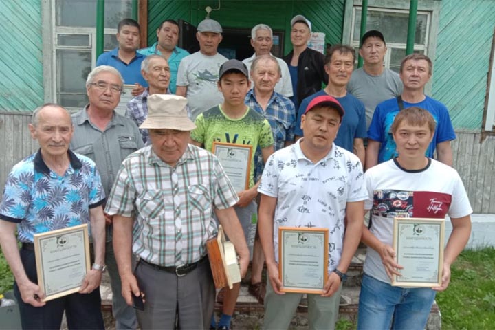 В Таштыпском районе для шахматного сообщества устроили турнир 