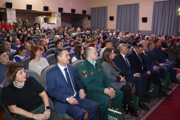 В Алтайском районе прошел форум «Команда Путина»