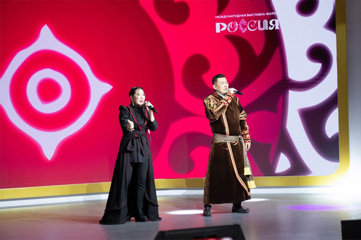 В Хакасии филармония даст концерт с выставки «Россия»
