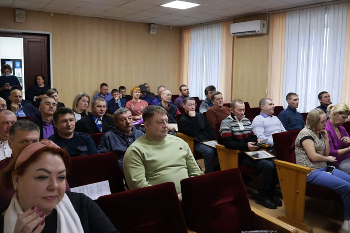 В Алтайском районе чествовали работников сферы ЖКХ