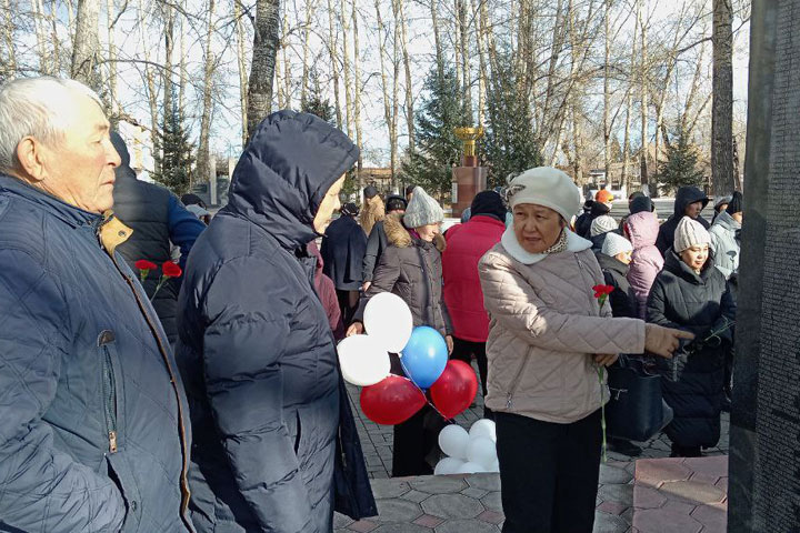 В Аскизском районе прошло мероприятие в память о жертвах политических репрессий