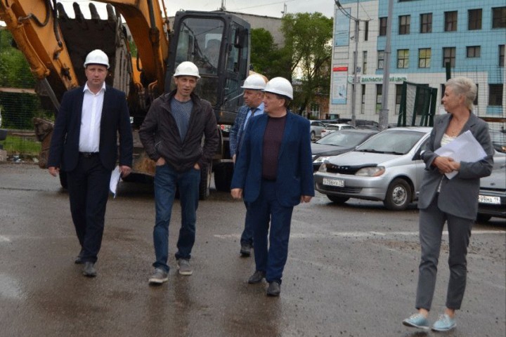 Юрий Курлаев рассказал, как проходит строительство по нацпроектам в Хакасии