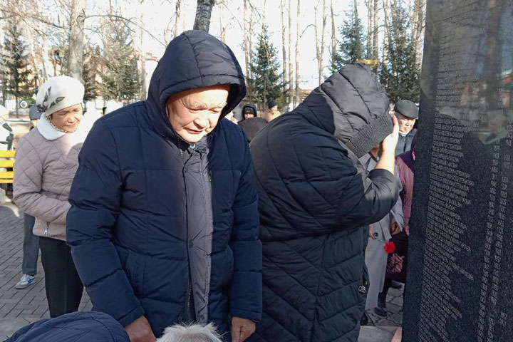 В Аскизском районе прошло мероприятие в память о жертвах политических репрессий