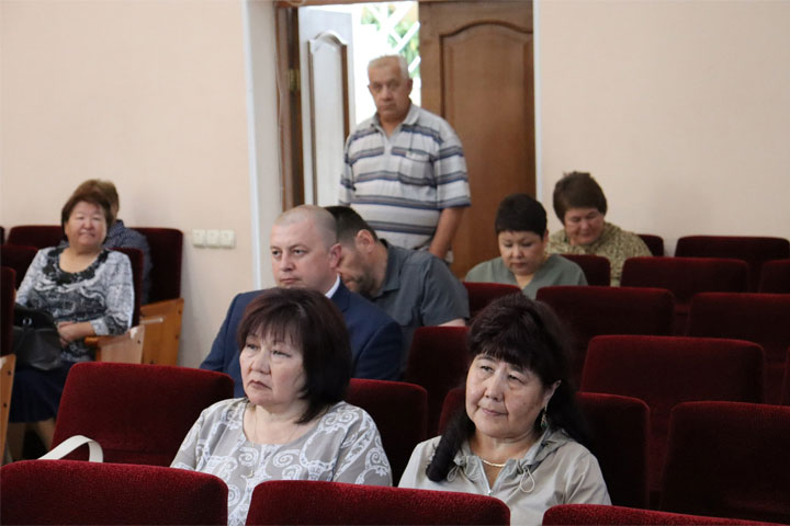 В Аскизском районе депутаты обсудили важные вопросы