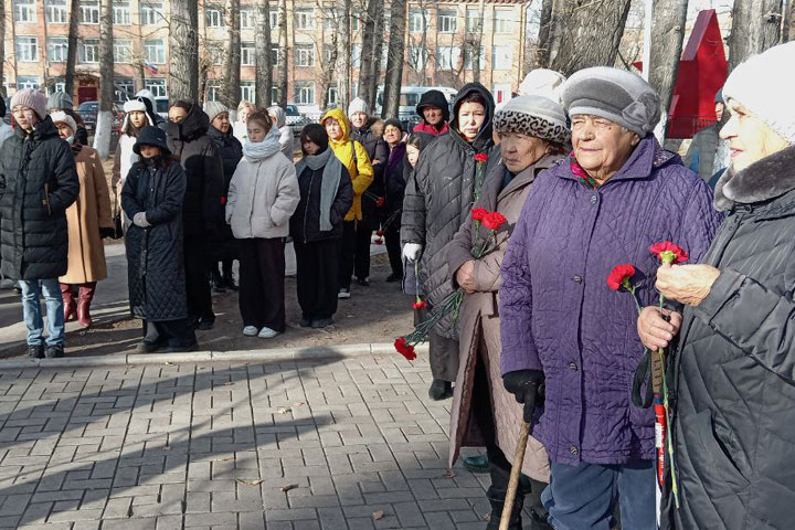 В Аскизском районе прошло мероприятие в память о жертвах политических репрессий