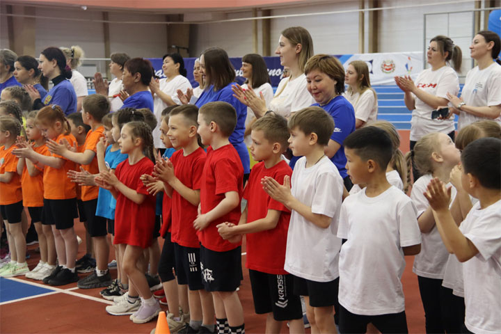В столице Хакасии прошел праздник детского спорта
