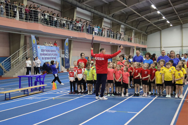 В столице Хакасии прошел праздник детского спорта