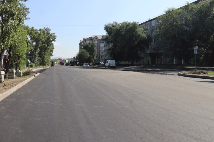 В Абакане участок Пирятинской от Безымянного проезда до Стофато перекроют 8 августа