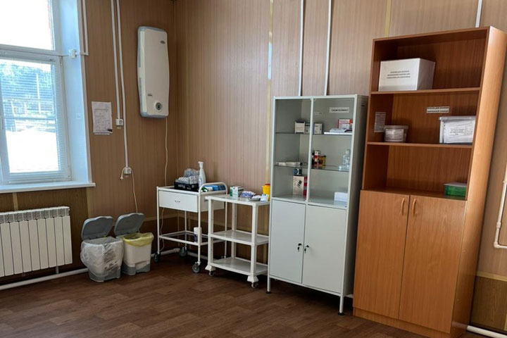 В Хакасии стабилизировали работу ербинской амбулатории