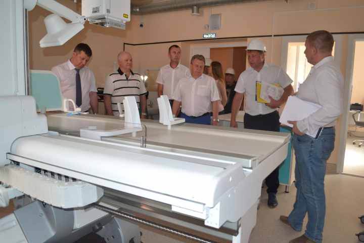 Реконструкция детской больницы в Абакане выходит на финишную прямую