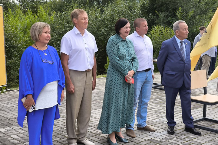 В Абакане прошло открытие «Шахматного клуба»